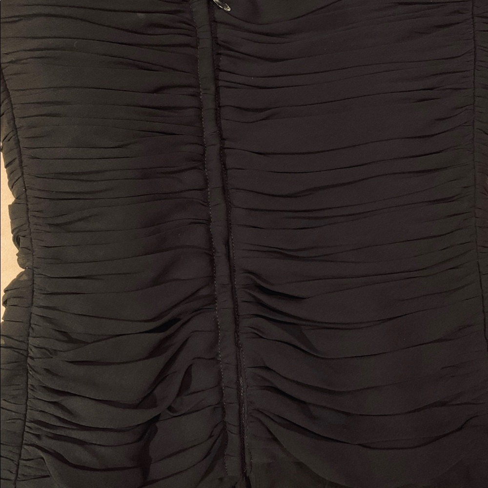 BCBGMaxAzria Ruched Dress - Picture 3 of 8